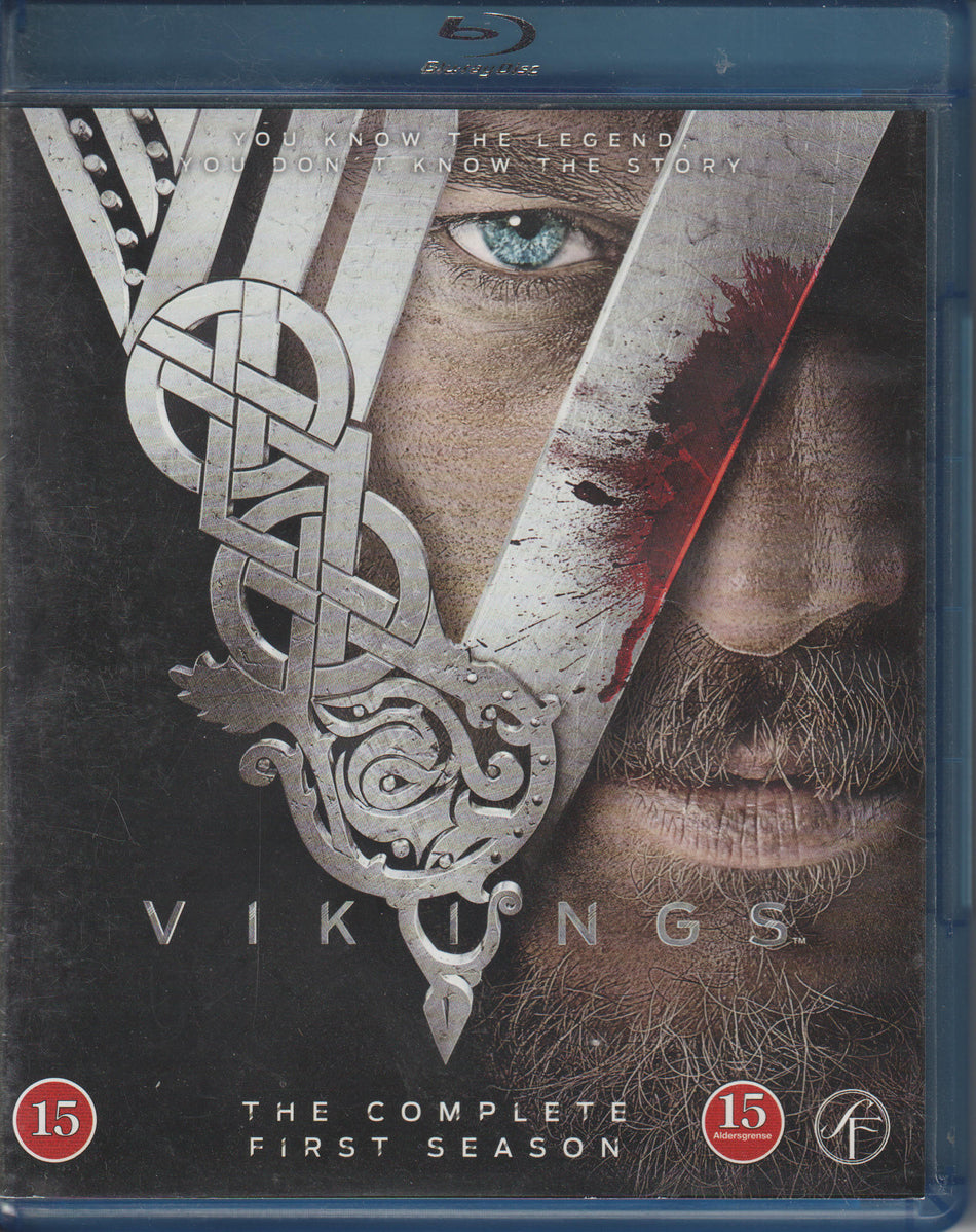 Vikings: The Complete First Season. 2013. Blu-ray.