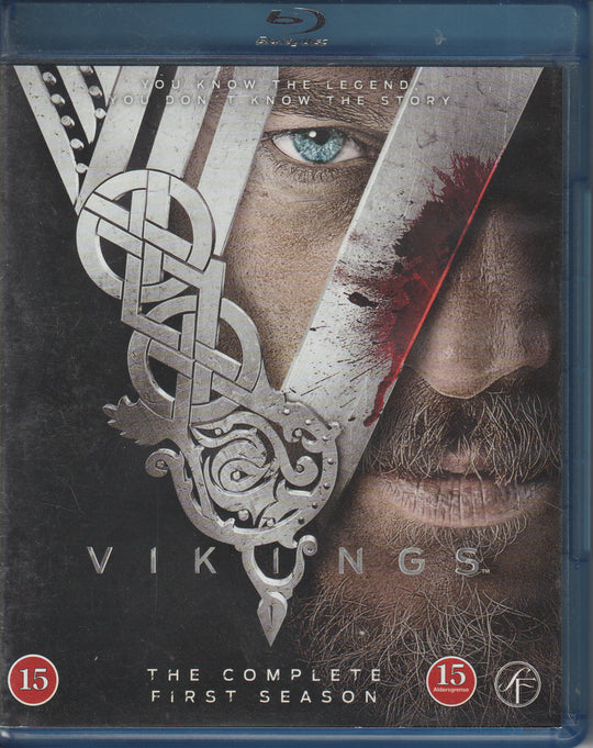 Vikings: The Complete First Season. 2013. Blu-ray.