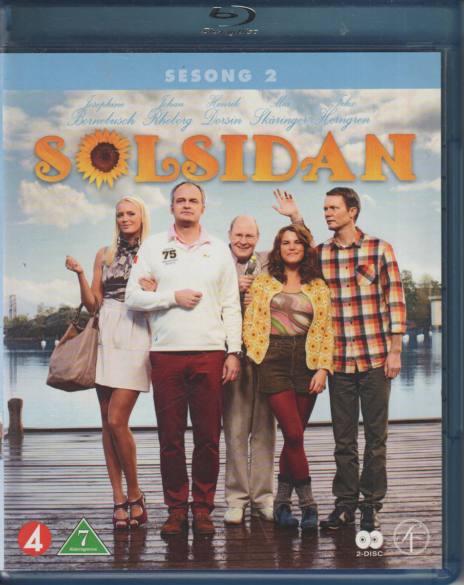 Solsidan: Sesong 2. 2011. Blu-ray.
