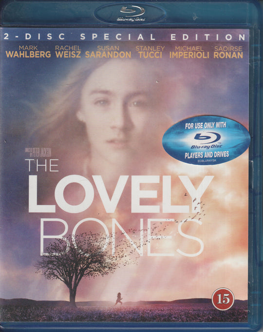 The Lovely Bones. 2009. Blu-ray.