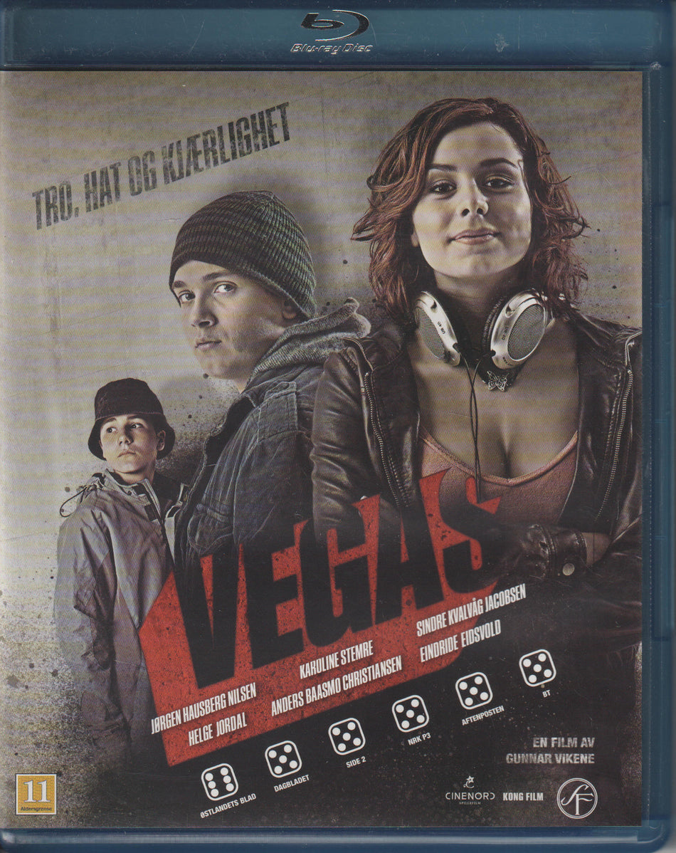 Vegas. 2009. Blu-ray.