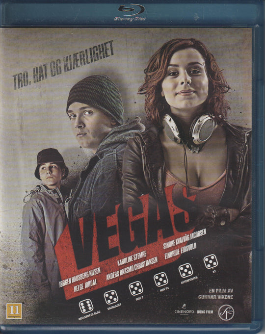 Vegas. 2009. Blu-ray.