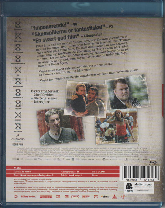Vegas. 2009. Blu-ray.