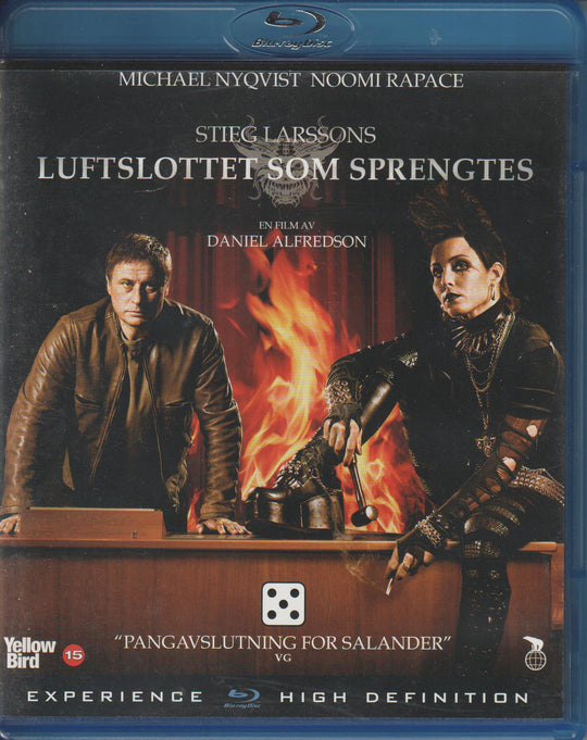Luftslottet som sprengtes. 2009. Blu-ray.