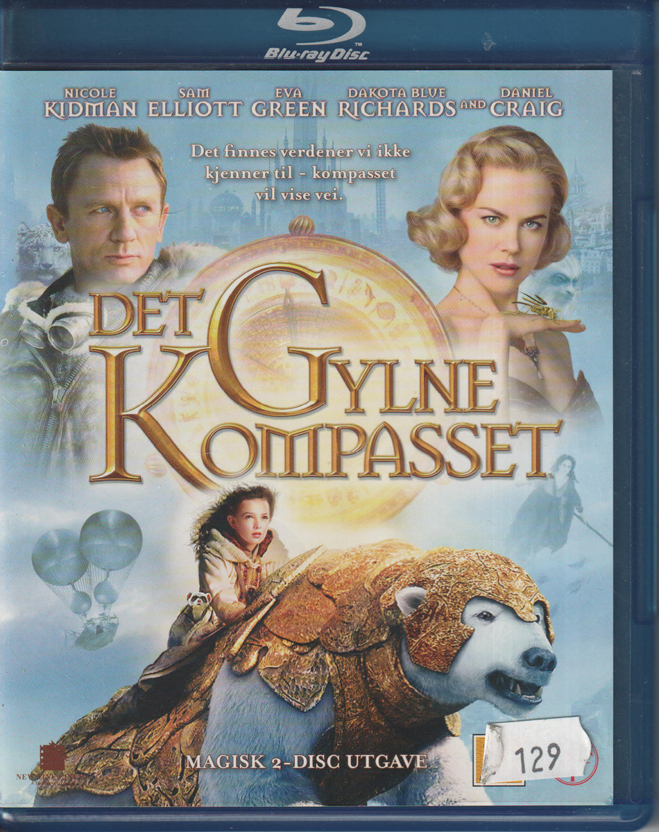 Det gylne kompasset. 2007. Blu-ray.