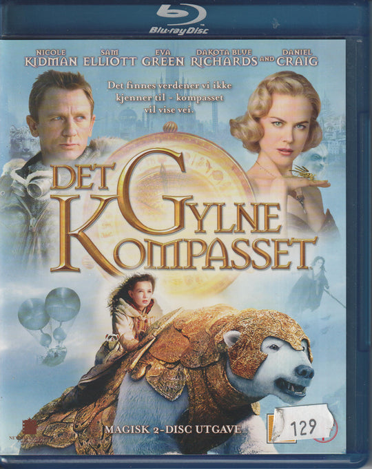 Det gylne kompasset. 2007. Blu-ray.