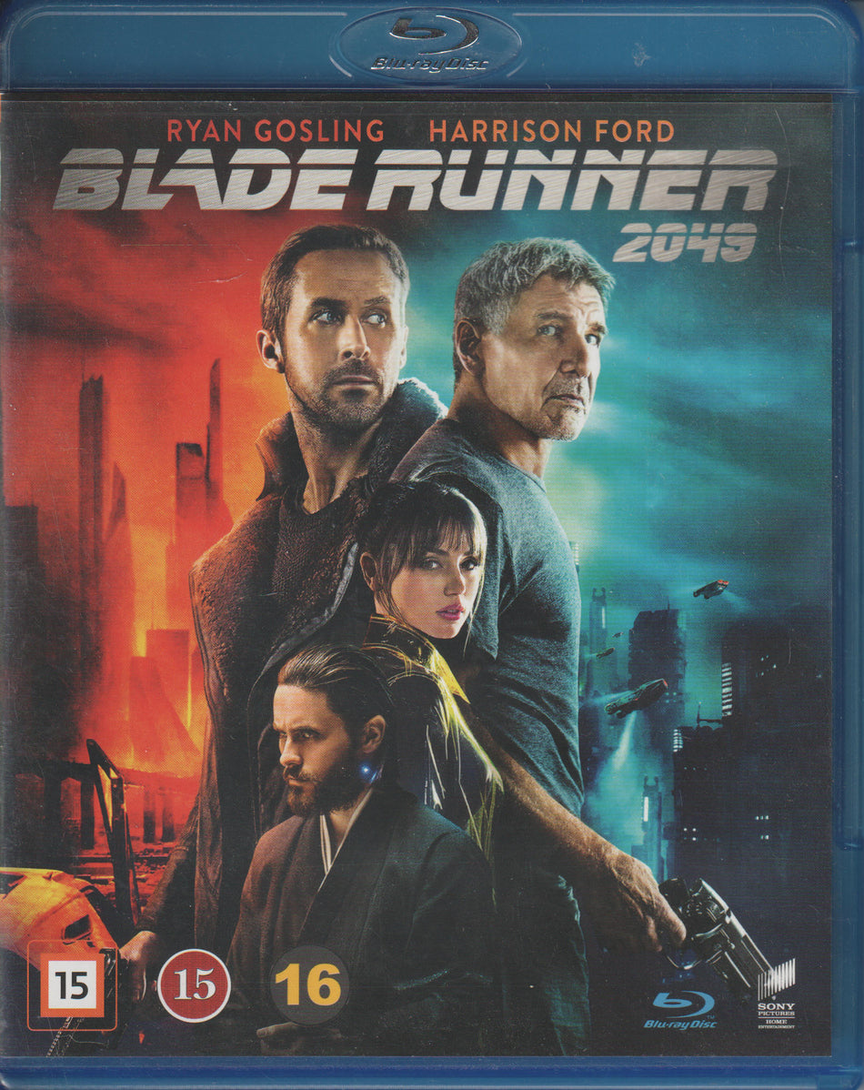 Blade Runner 2049. 2017. Blu-ray.