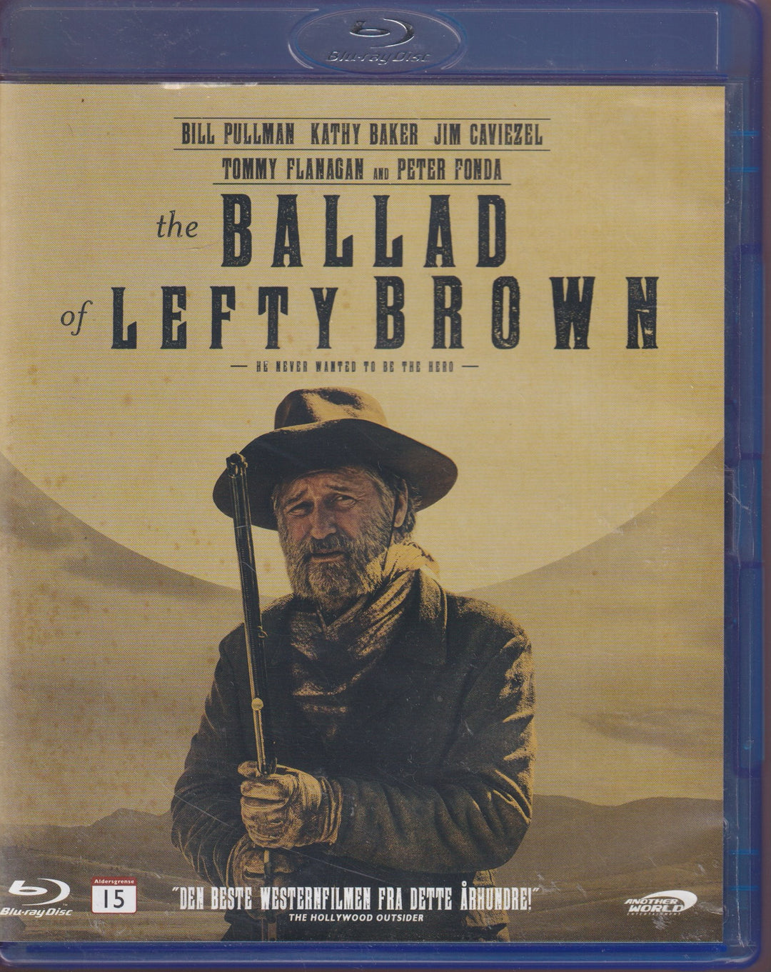 The Ballad of Lefty Brown. 2017. Blu-ray.