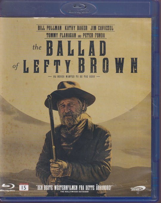 The Ballad of Lefty Brown. 2017. Blu-ray.