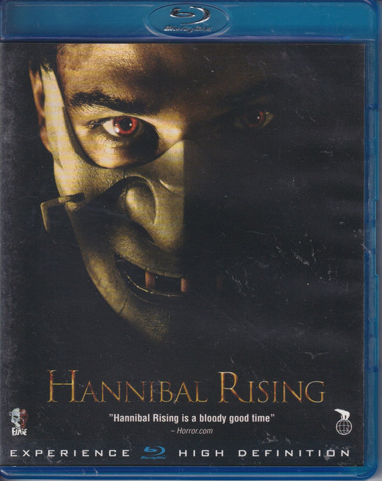 Hannibal Rising. 2007. Blu-ray.
