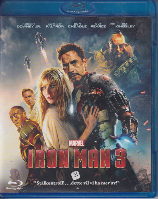 Iron Man 3. 2013. Blu-ray.