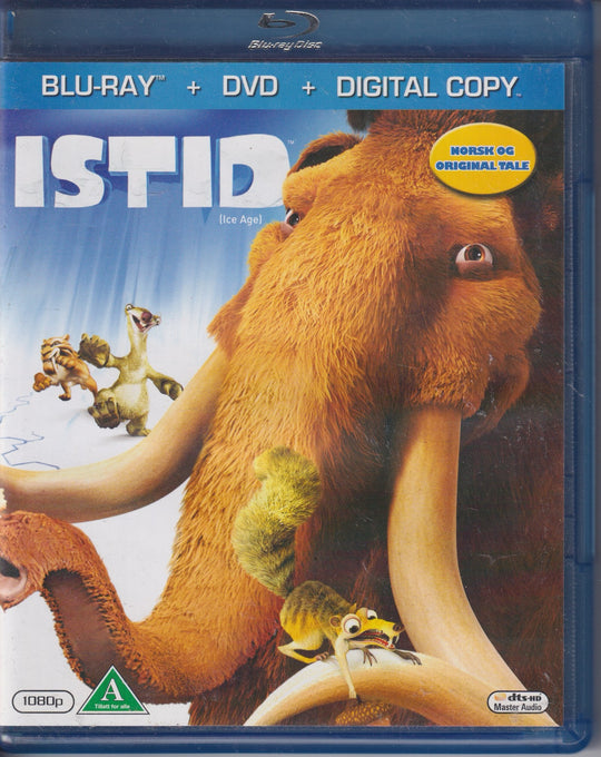 Istid (Ice Age). 2002. Blu-ray.