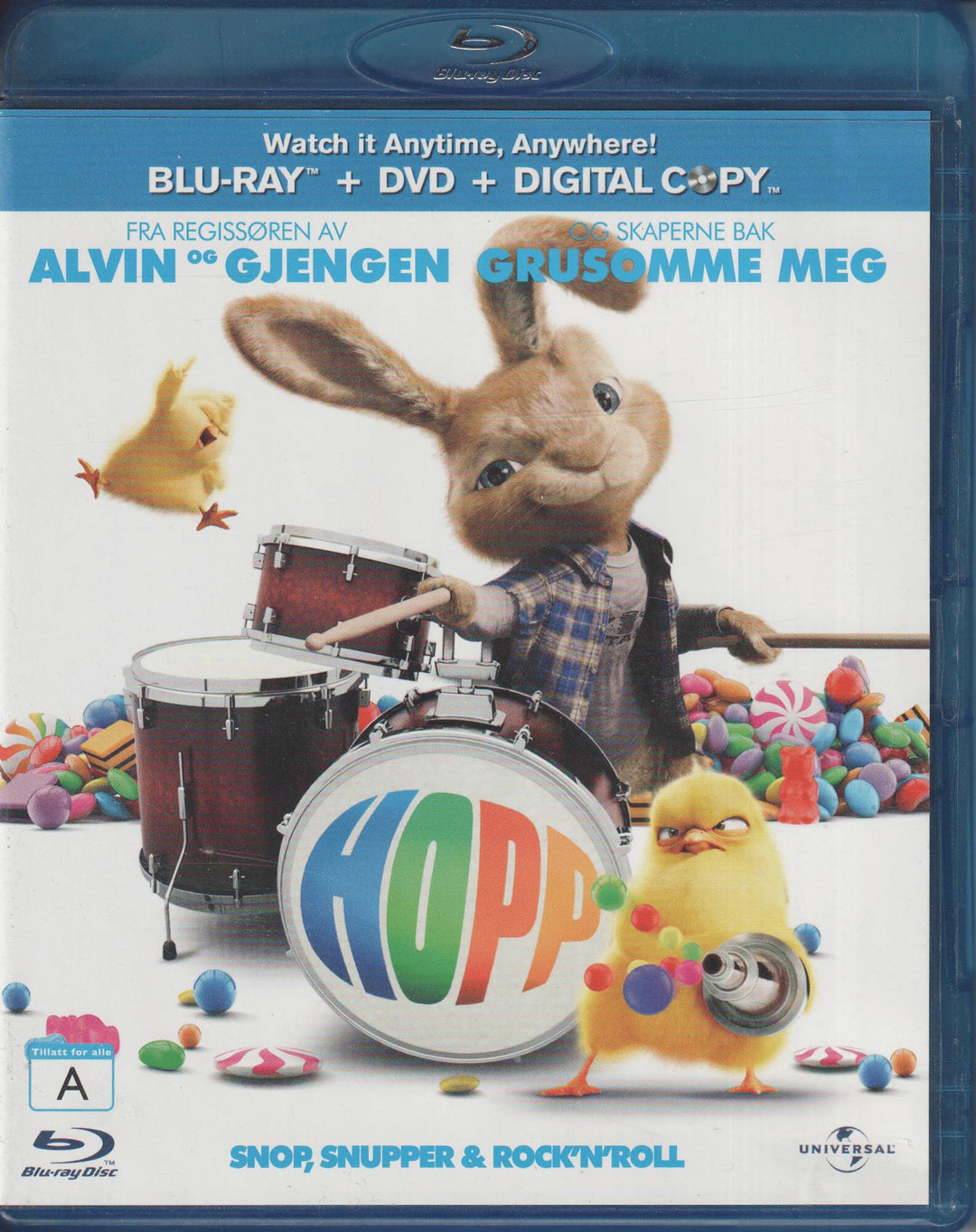 Hopp. 2011. Blu-ray.