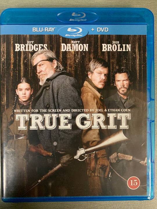 True Grit. 2010. Blu-ray.