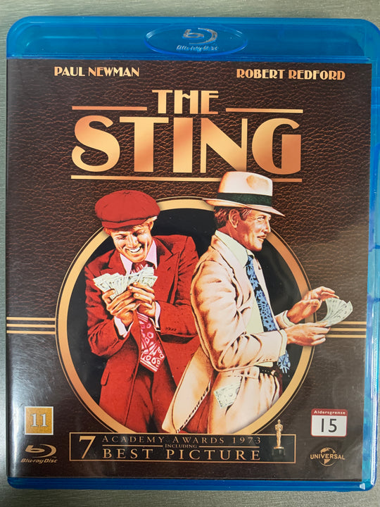 The Sting. 1973. Blu-ray.