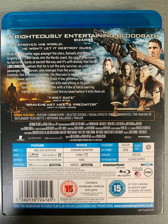 Outlander. 2008. Blu-ray.