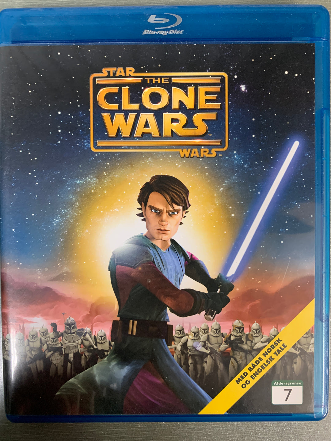 Star Wars: The Clone Wars. 2008. Blu-ray.