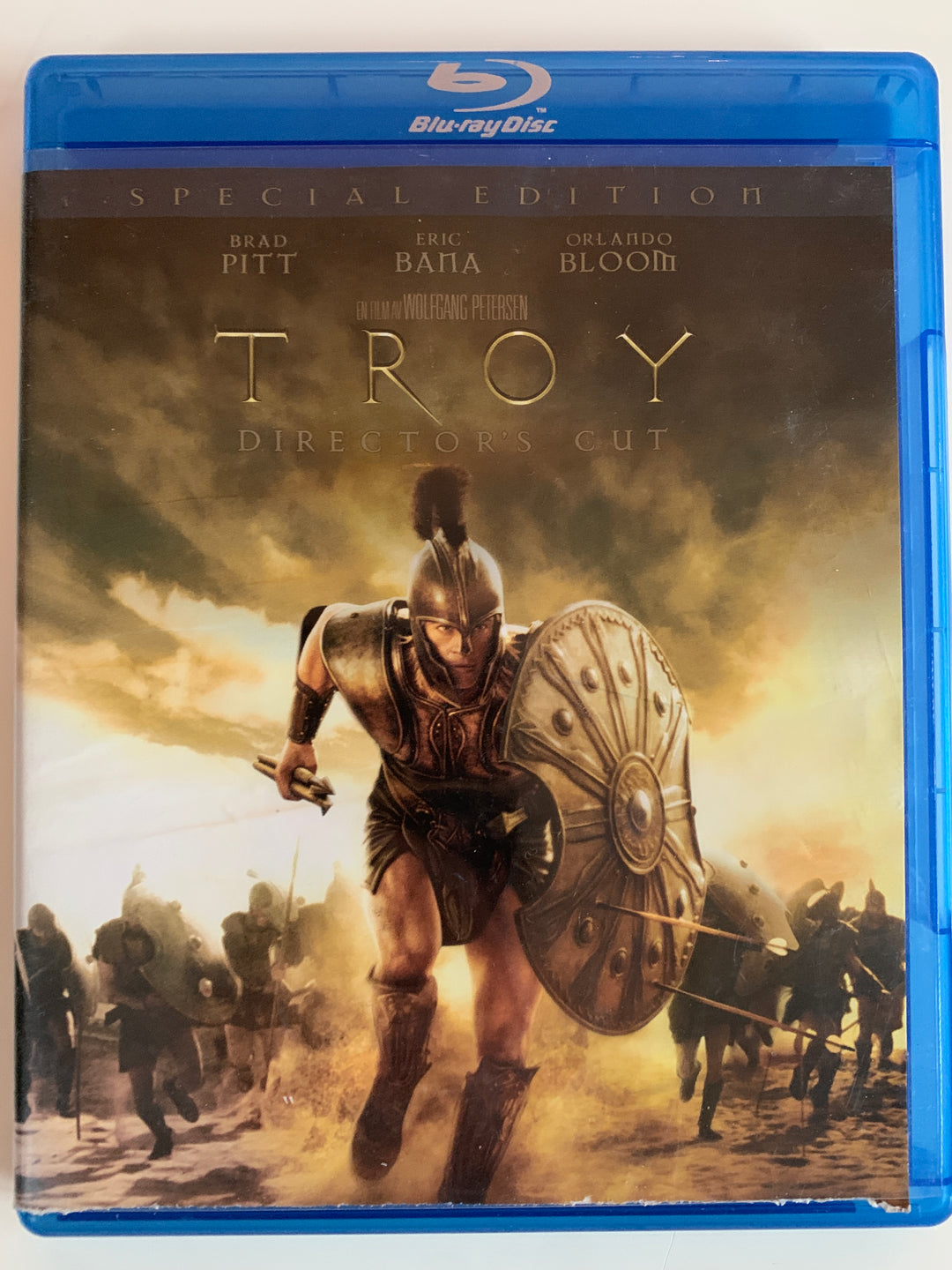 Troy: Director's Cut. 2004. Blu-ray.