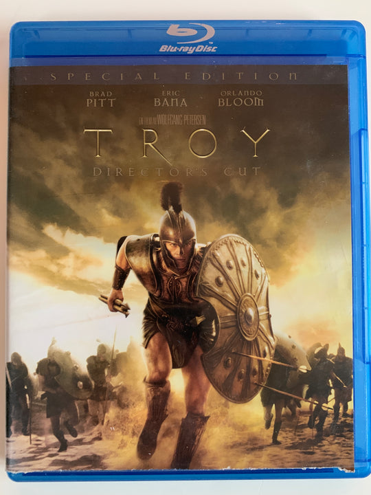 Troy: Director's Cut. 2004. Blu-ray.