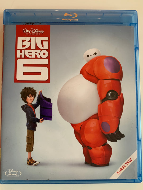 Big Hero 6. 2014. Blu-ray.