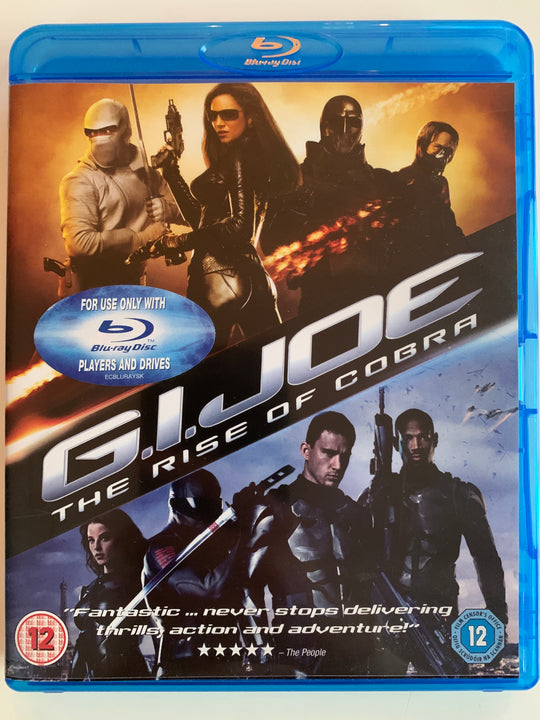 G.I. Joe: The Rise of Cobra. 2009. Blu-ray.