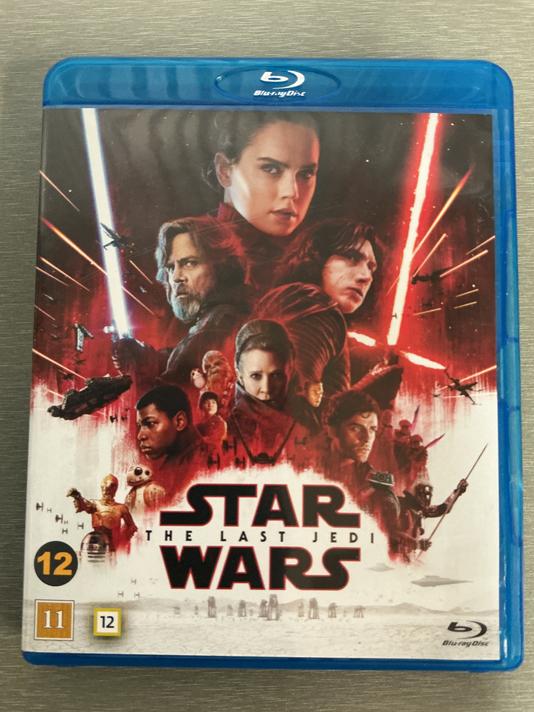 Star Wars: The Last Jedi. 2017. Blu-ray.