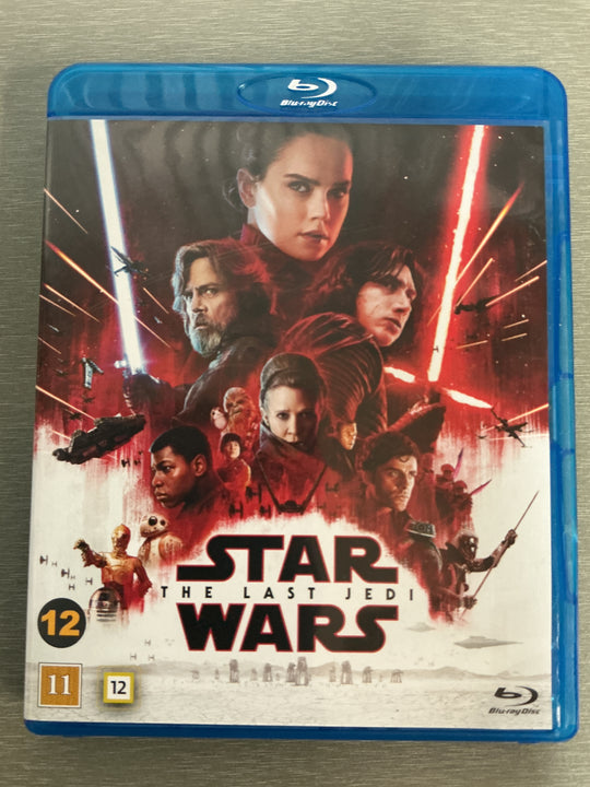 Star Wars: The Last Jedi. 2017. Blu-ray.