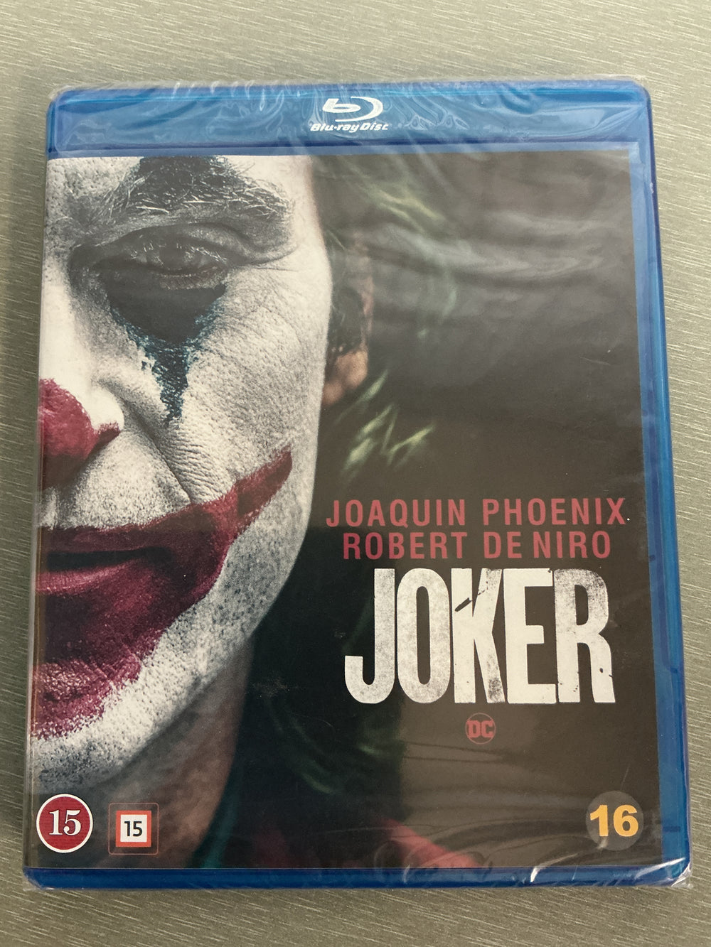 Joker. 2019. Blu-ray.