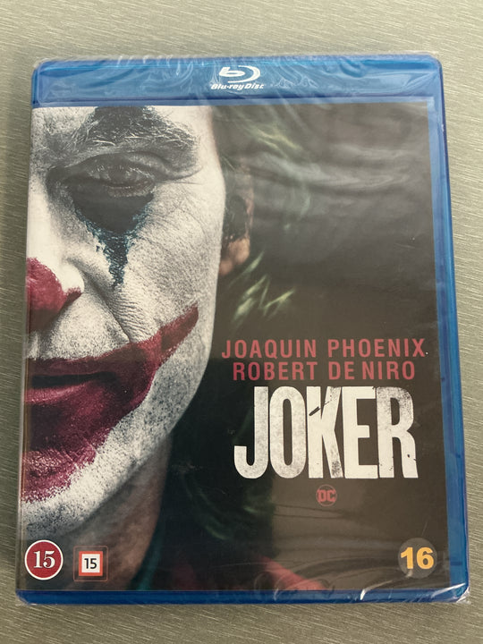 Joker. 2019. Blu-ray.