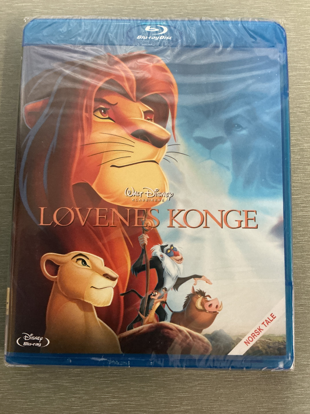 Løvenes konge. 1994. Blu-ray.