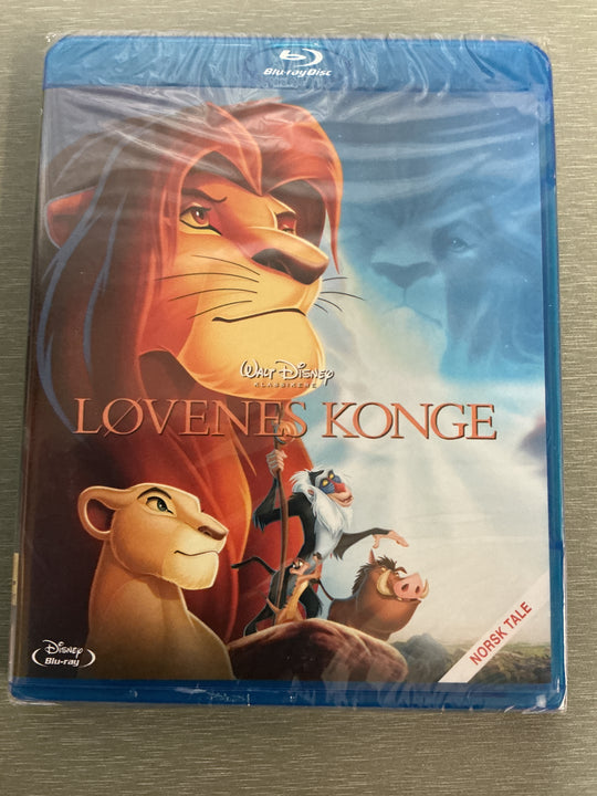 Løvenes konge. 1994. Blu-ray.