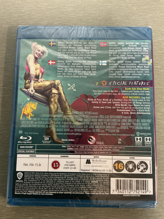 Birds of Prey and the Fantabulous Emancipation of One Harley Quinn. 2020. Blu-ray.