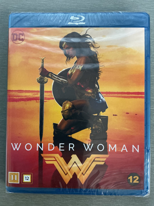 Wonder Woman. 2017. Blu-ray.