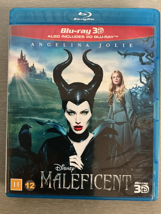 Maleficent 3D. 2014. Blu-ray.