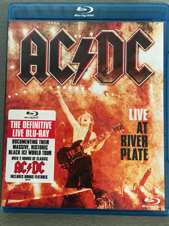 AC/DC: Live at River Plate. 2011. Blu-ray.