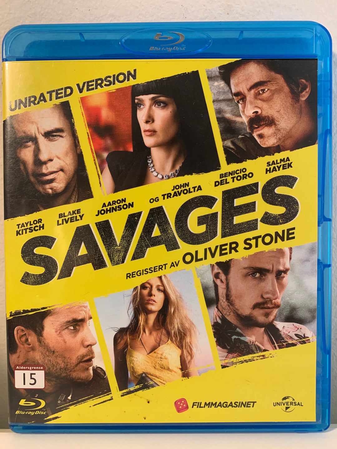 Savages: Unrated Version. 2012. Blu-ray.