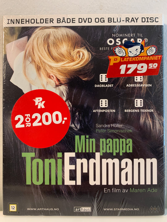 Min pappa Toni Erdmann. 2016. Blu-ray.