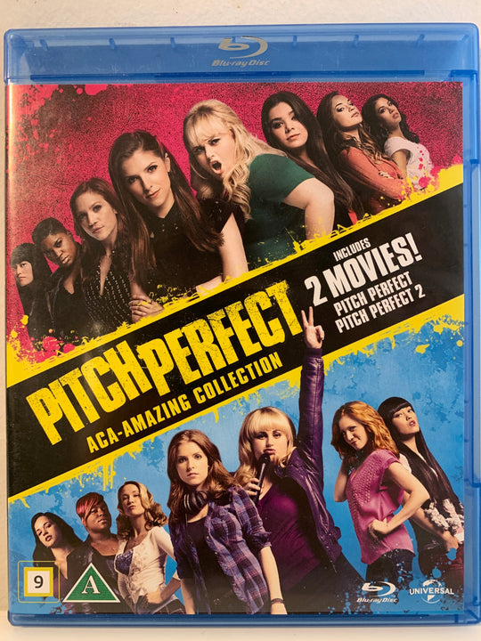 Pitch Perfect: Aca-Amazing Collection. 2012/2015. Blu-ray.
