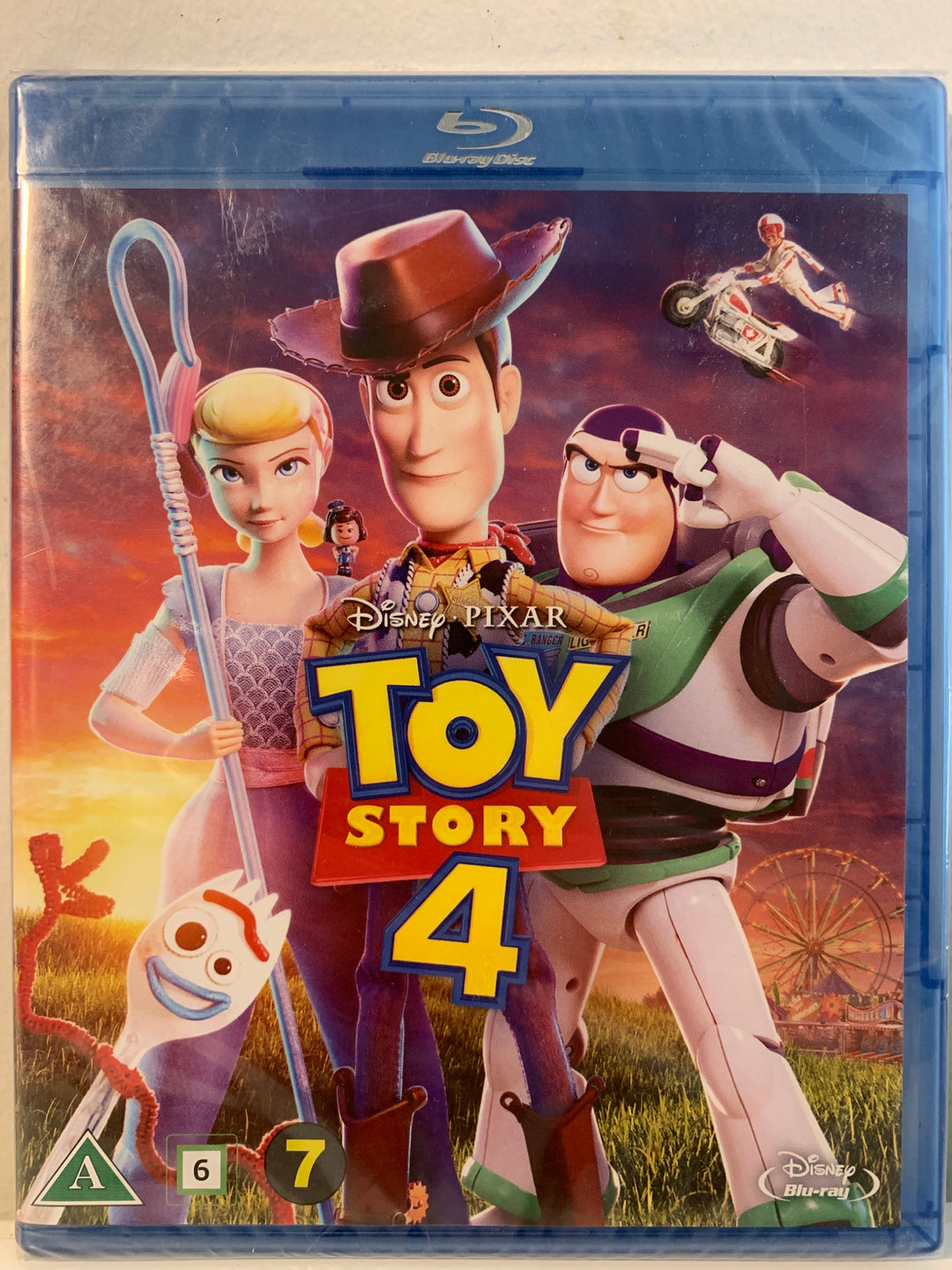 Toy Story 4. 2019. Blu-ray.