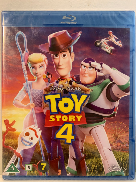 Toy Story 4. 2019. Blu-ray.