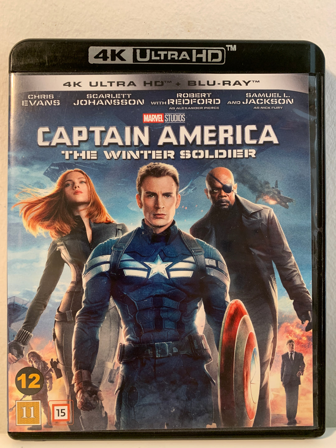 Captain America: Civil War. 2016. Blu-ray.