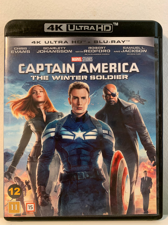 Captain America: Civil War. 2016. Blu-ray.
