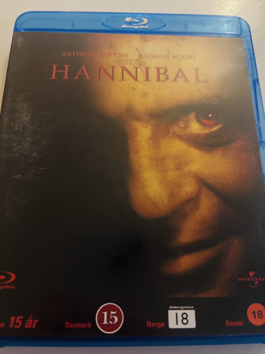 Hannibal. 2001. Blu-ray.