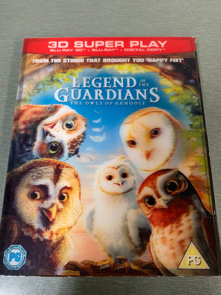 Legend of the Guardians: The Owls of Ga'Hoole 3D. 2010. Blu-ray.