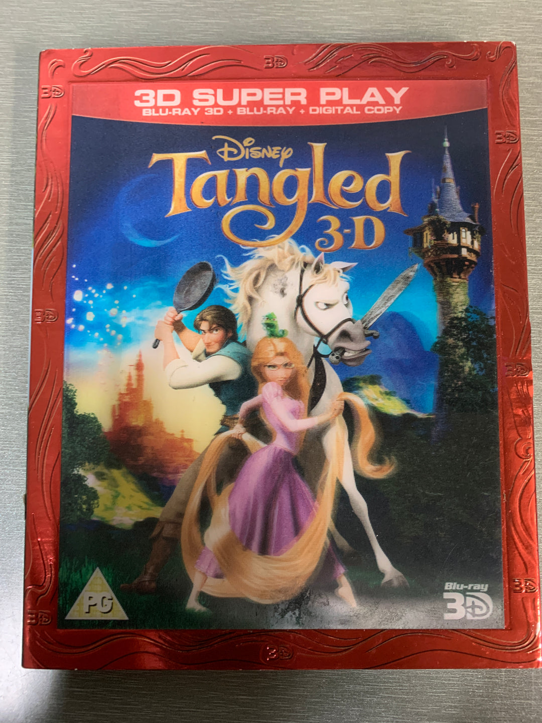 Tangled 3D. 2010. Blu-ray.