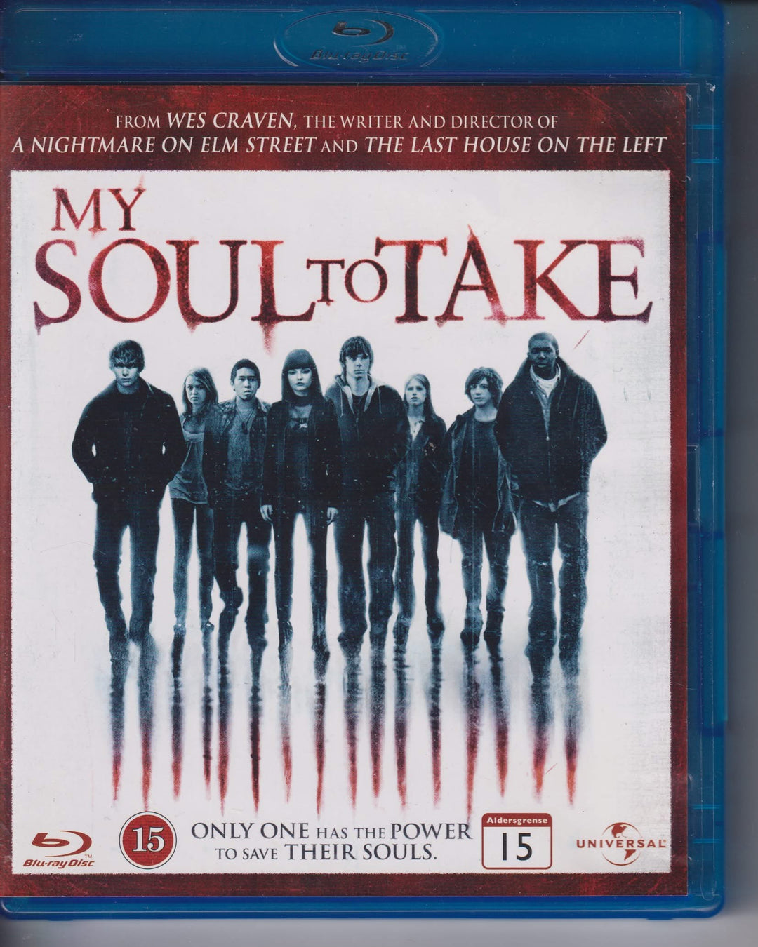 My Soul to Take. 2010. Blu-ray.