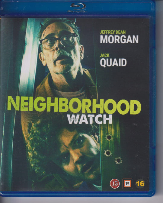 Neighborhood Watch. 2025. Blu-ray.