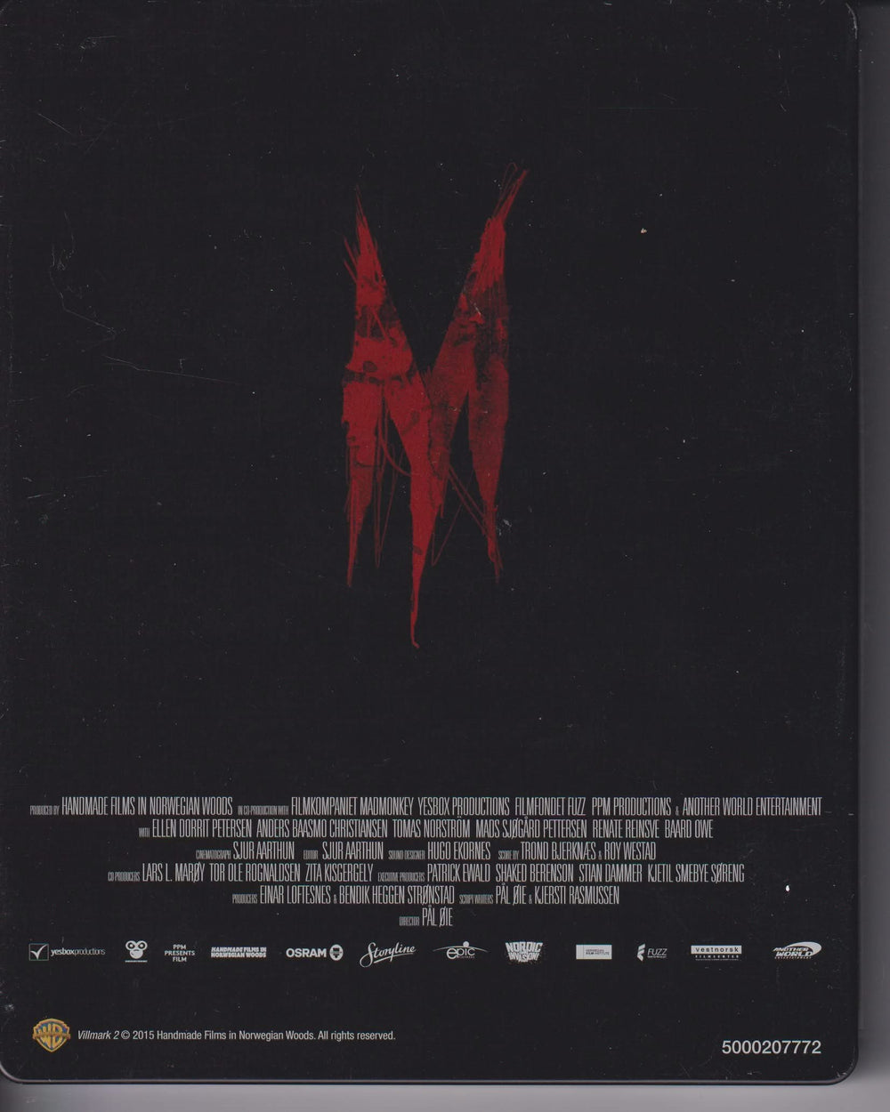 Villmark 2. 2015. Blu-ray Steelbox.