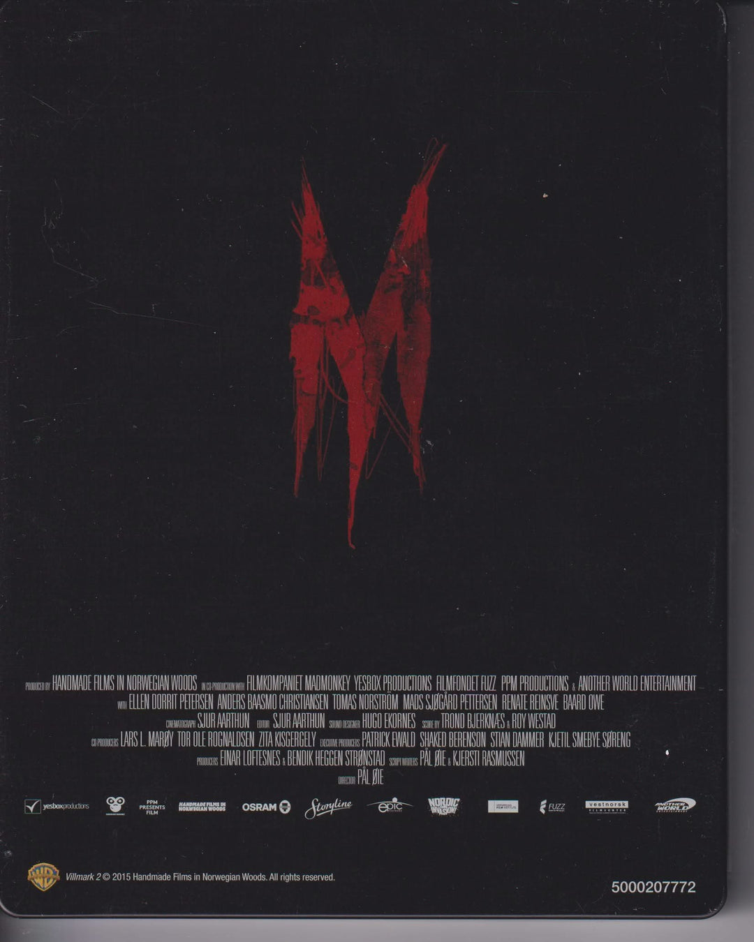 Villmark 2. 2015. Blu-ray Steelbox.