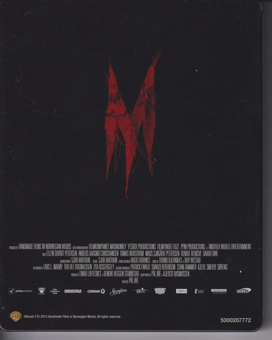 Villmark 2. 2015. Blu-ray Steelbox.